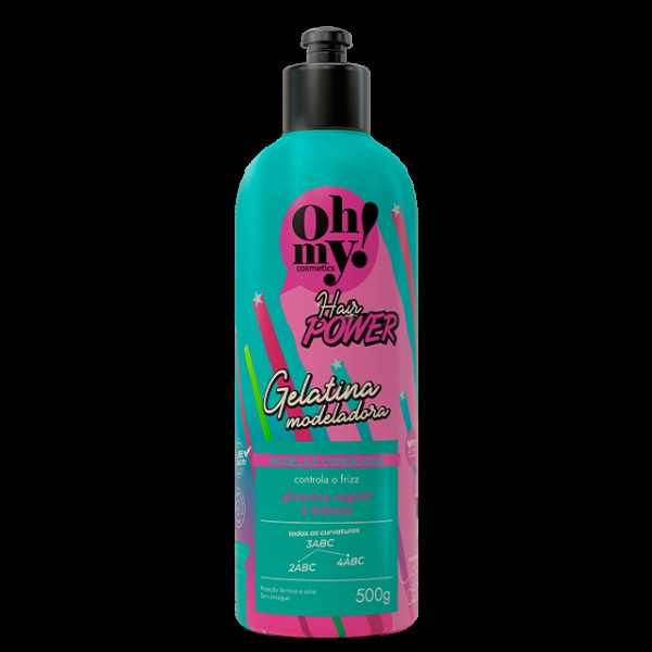 Gel Modelator pentru Bucle,Hair Power,Oh My,500 ml